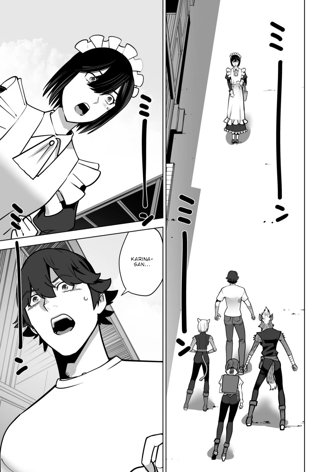 A Man With A Thousand Skills Started to Summon a Beast in Different World! Chapter 63 page 2 - Chapter 63