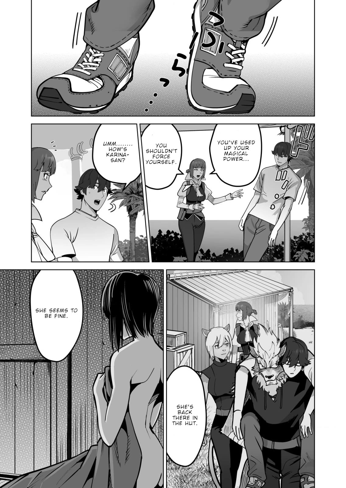 A Man With A Thousand Skills Started to Summon a Beast in Different World! Chapter 63 page 21 - Chapter 63