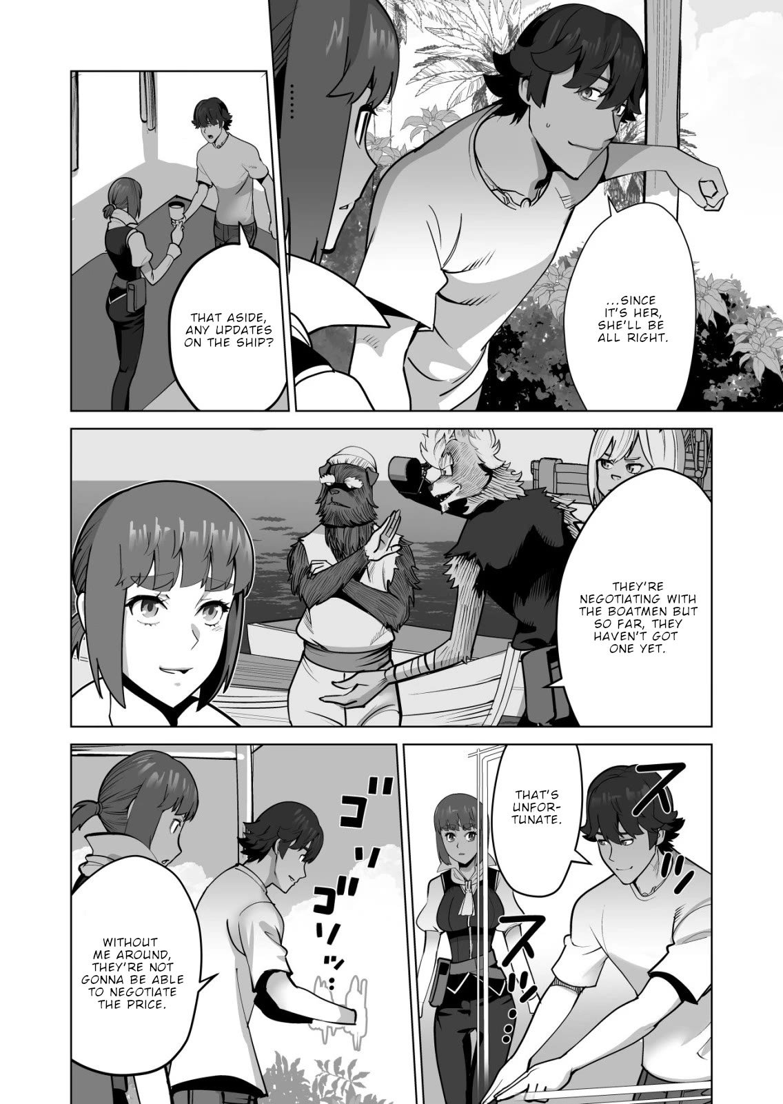 A Man With A Thousand Skills Started to Summon a Beast in Different World! Chapter 63 page 22 - Chapter 63