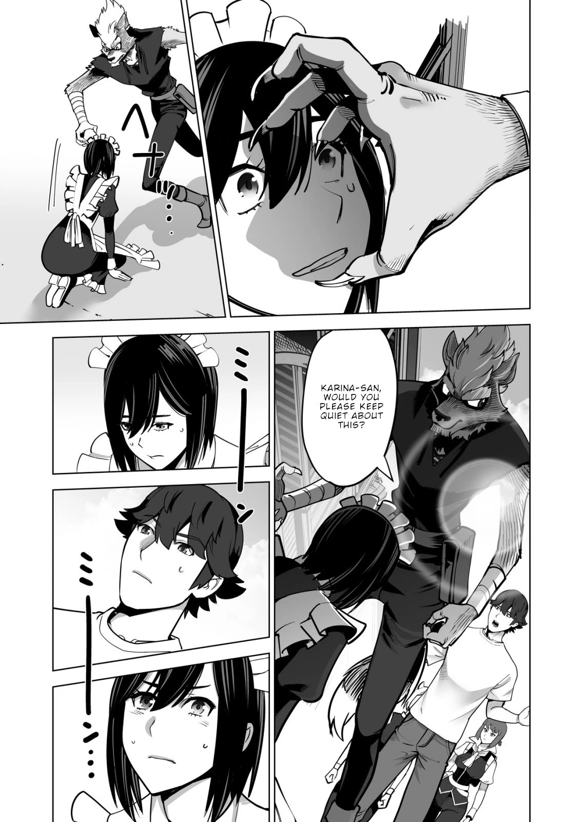 A Man With A Thousand Skills Started to Summon a Beast in Different World! Chapter 63 page 4 - Chapter 63