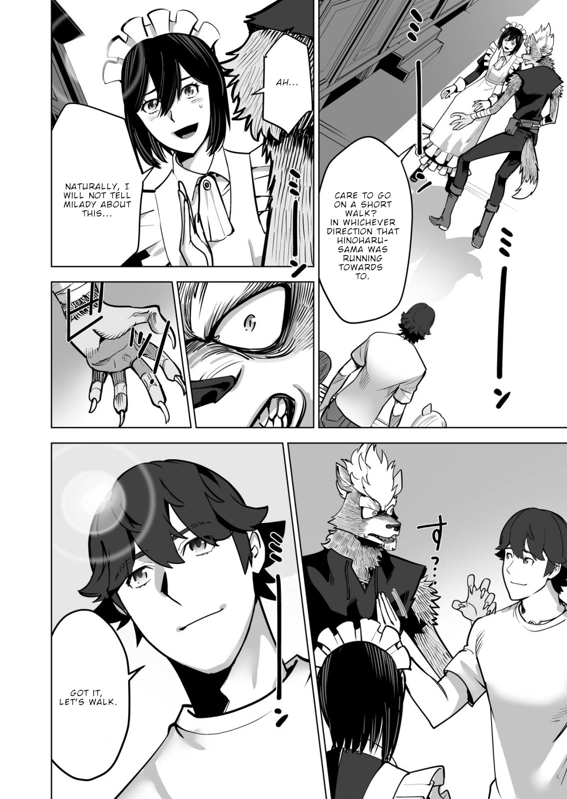 A Man With A Thousand Skills Started to Summon a Beast in Different World! Chapter 63 page 5 - Chapter 63