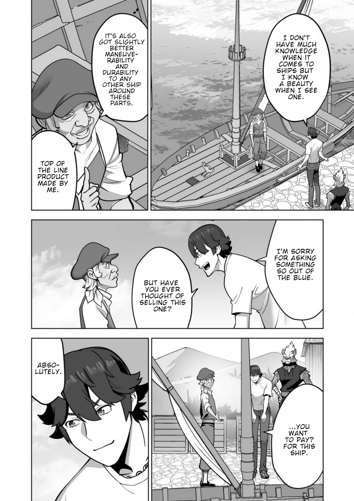 A Man With A Thousand Skills Started to Summon a Beast in Different World! Chapter 64 page 3 - Chapter 64