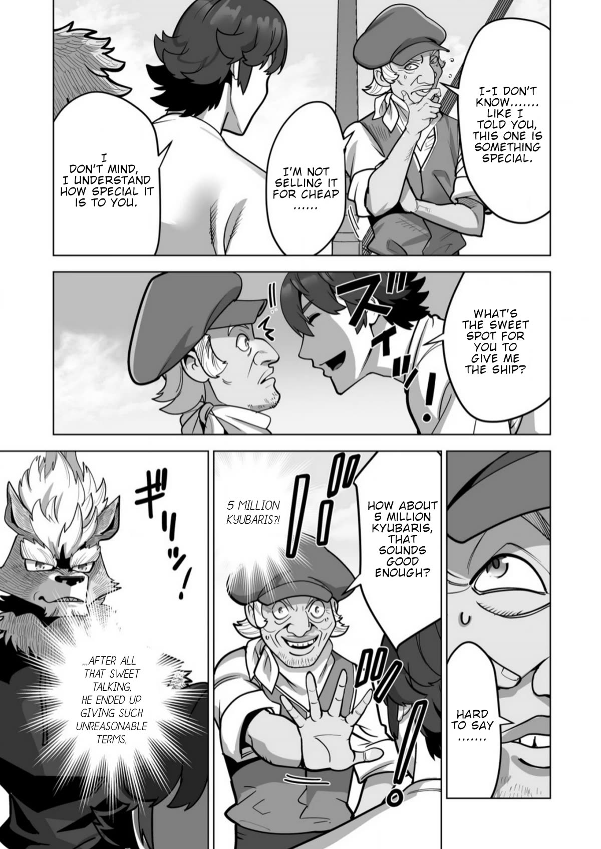 A Man With A Thousand Skills Started to Summon a Beast in Different World! Chapter 64 page 4 - Chapter 64