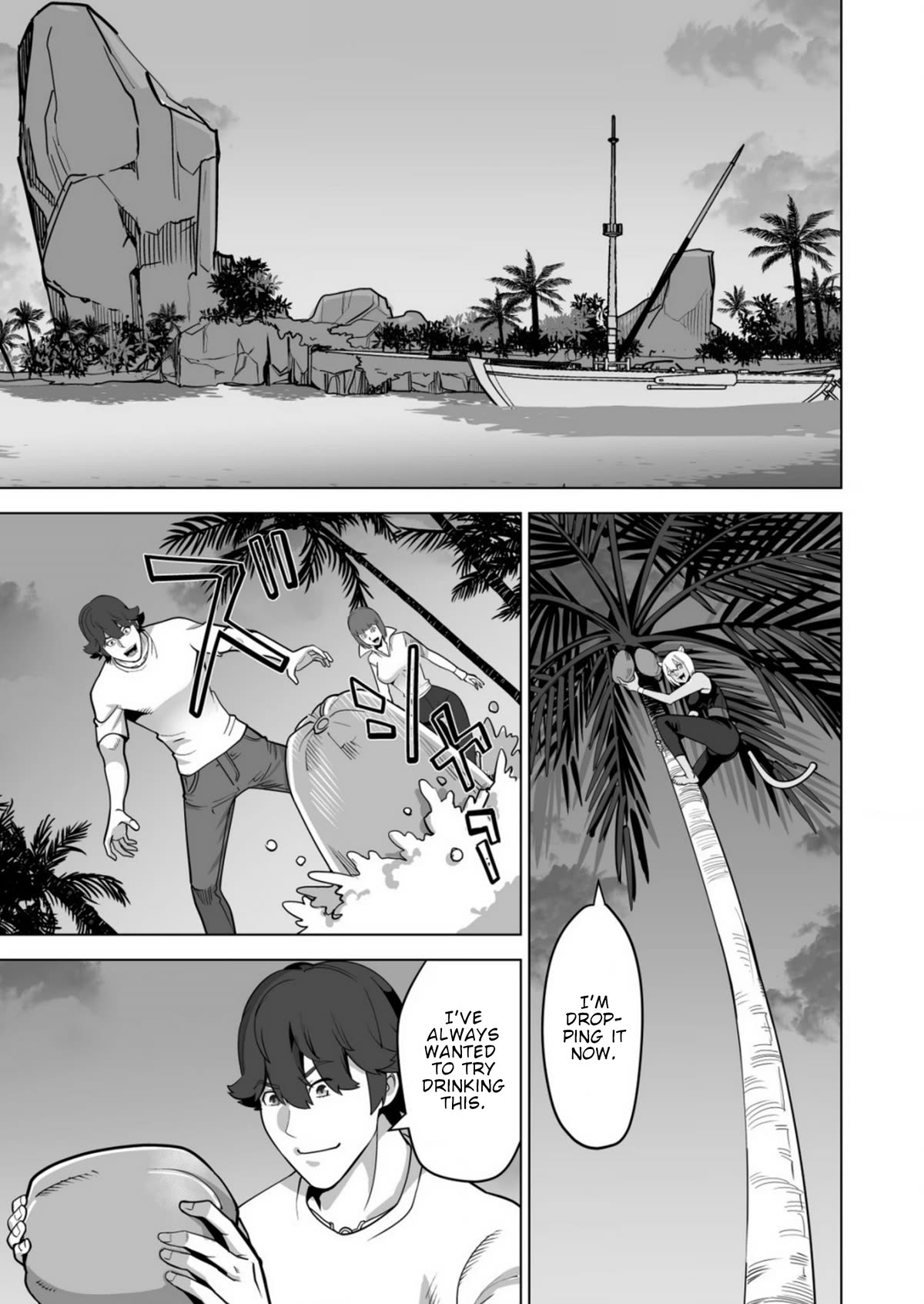 A Man With A Thousand Skills Started to Summon a Beast in Different World! Chapter 64 page 8 - Chapter 64