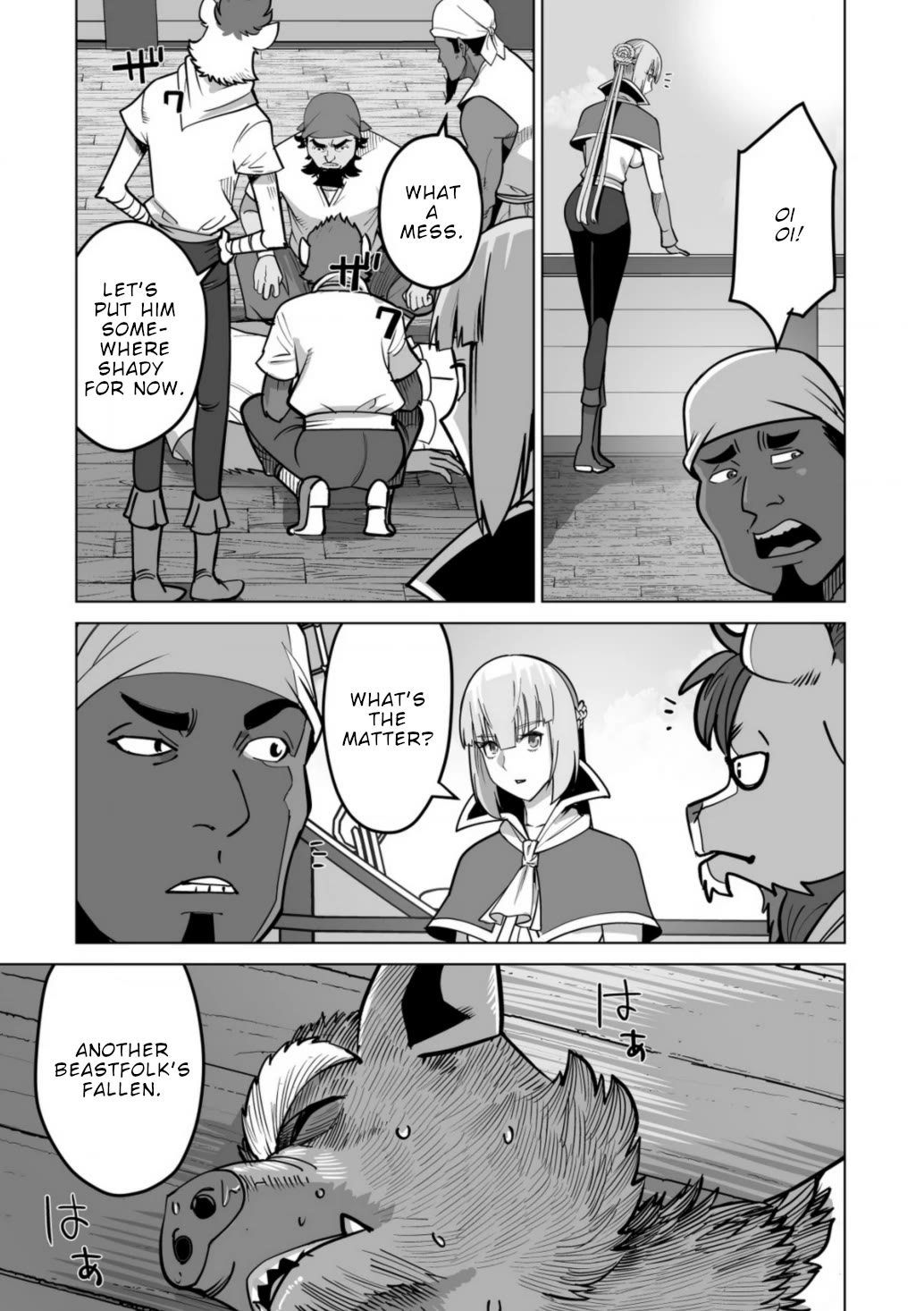 A Man With A Thousand Skills Started to Summon a Beast in Different World! Chapter 65 page 14 - Chapter 65