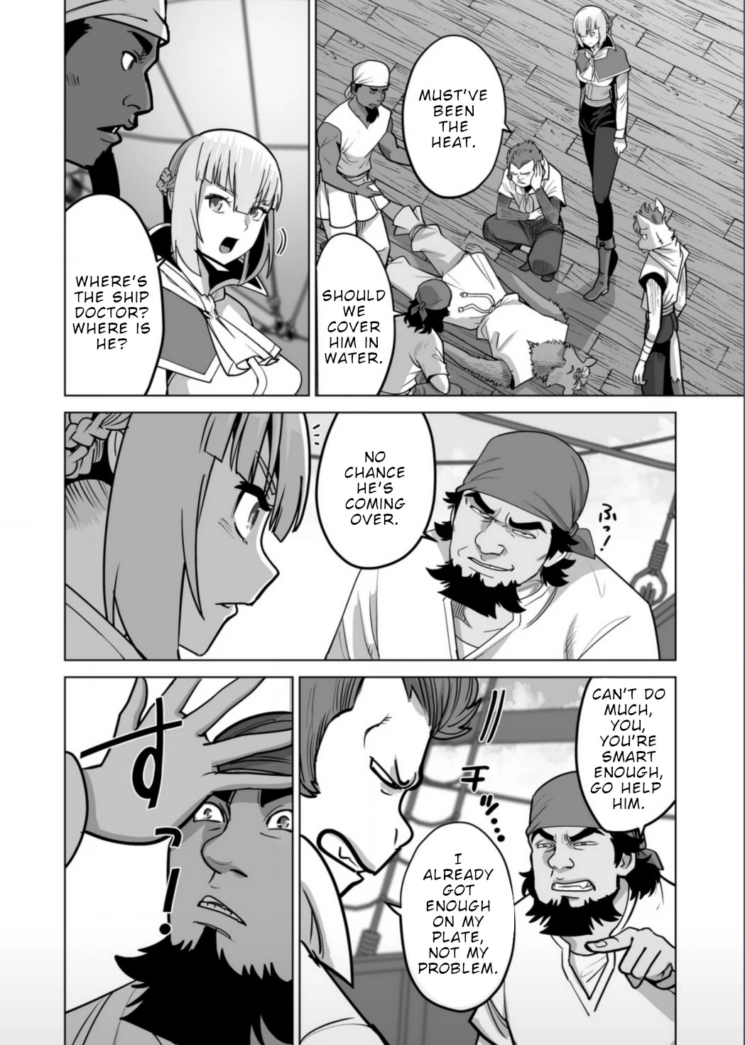 A Man With A Thousand Skills Started to Summon a Beast in Different World! Chapter 65 page 15 - Chapter 65