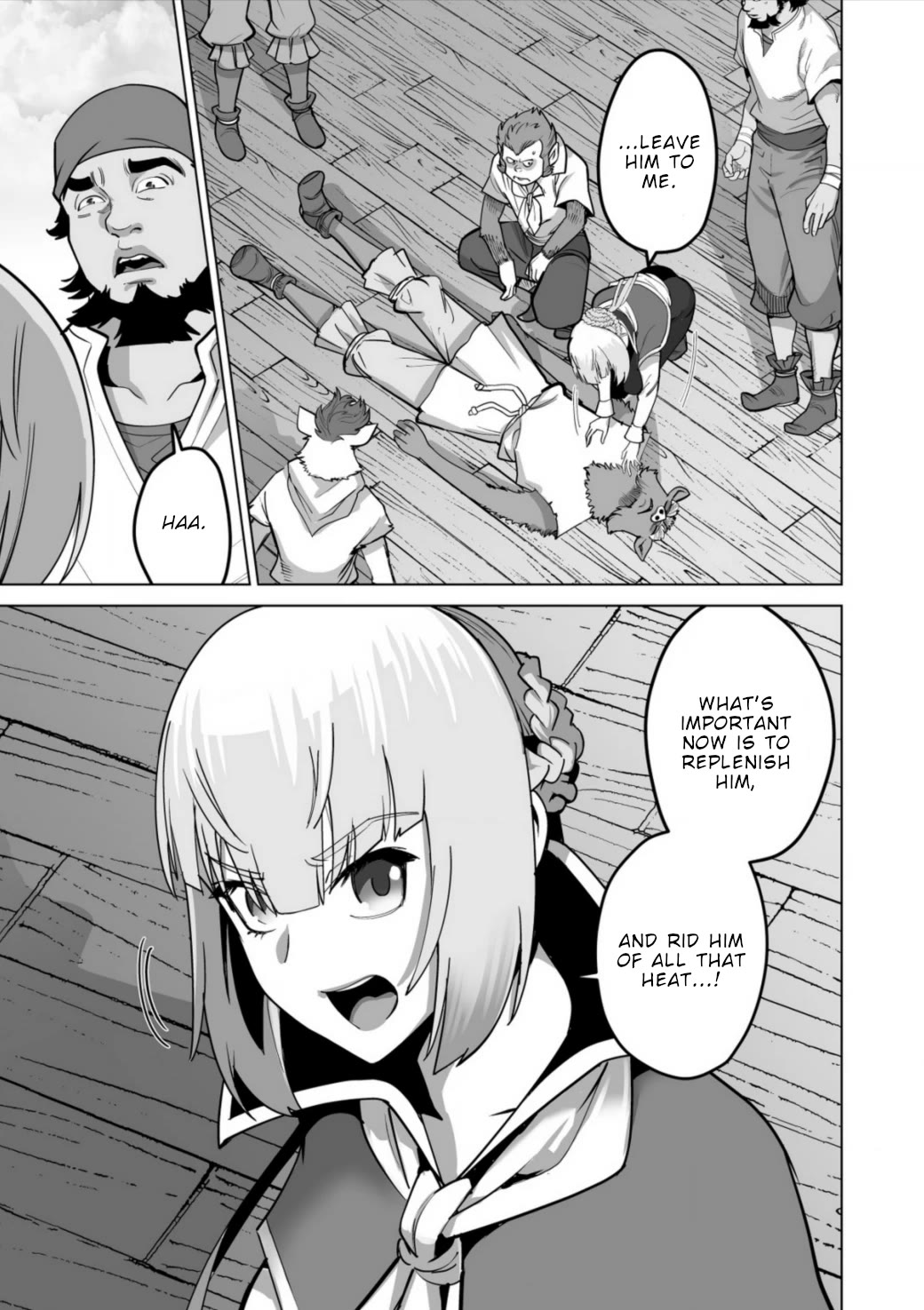 A Man With A Thousand Skills Started to Summon a Beast in Different World! Chapter 65 page 16 - Chapter 65