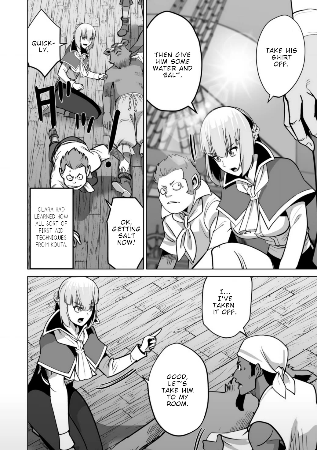 A Man With A Thousand Skills Started to Summon a Beast in Different World! Chapter 65 page 17 - Chapter 65