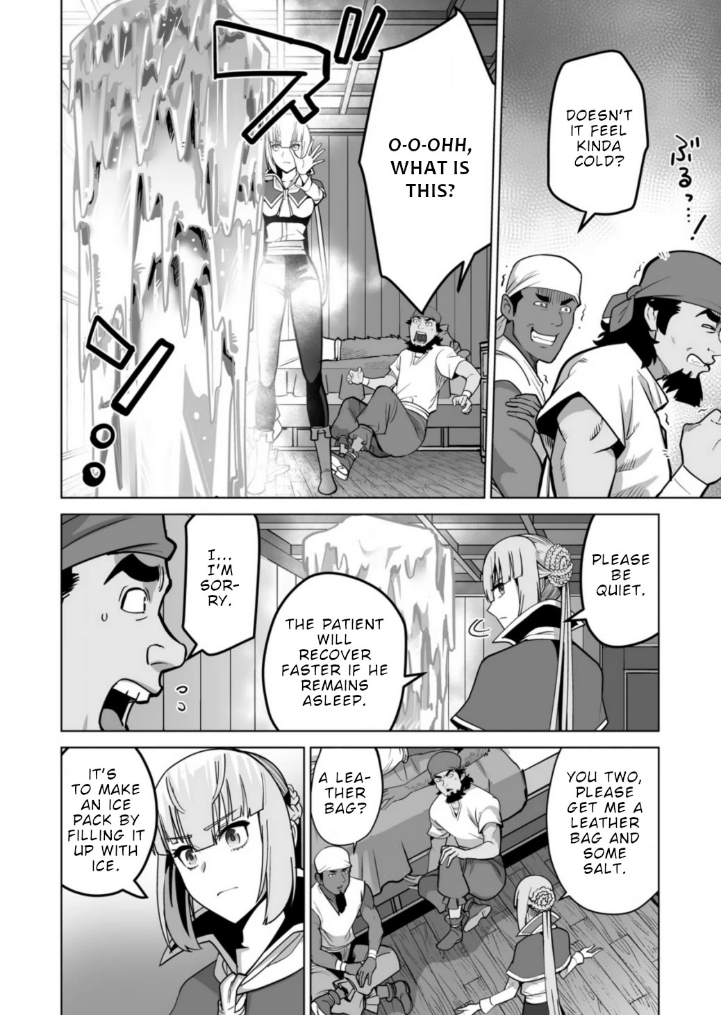 A Man With A Thousand Skills Started to Summon a Beast in Different World! Chapter 65 page 19 - Chapter 65