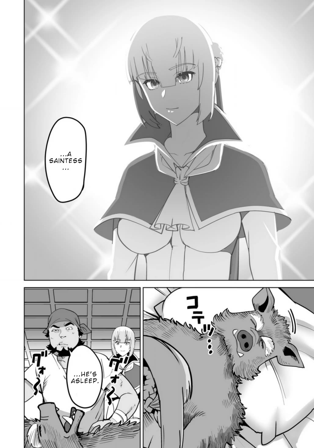 A Man With A Thousand Skills Started to Summon a Beast in Different World! Chapter 65 page 21 - Chapter 65