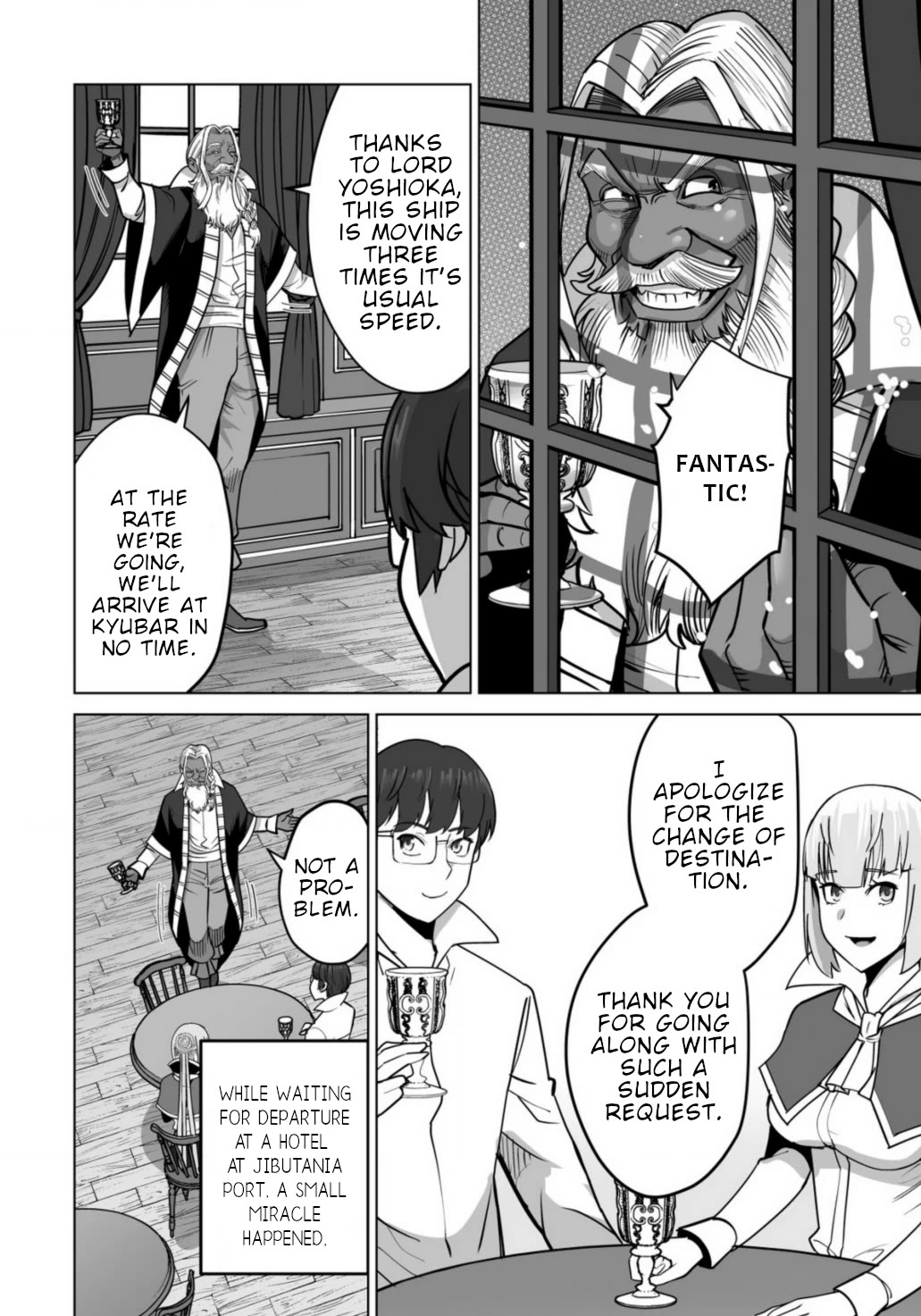 A Man With A Thousand Skills Started to Summon a Beast in Different World! Chapter 65 page 3 - Chapter 65