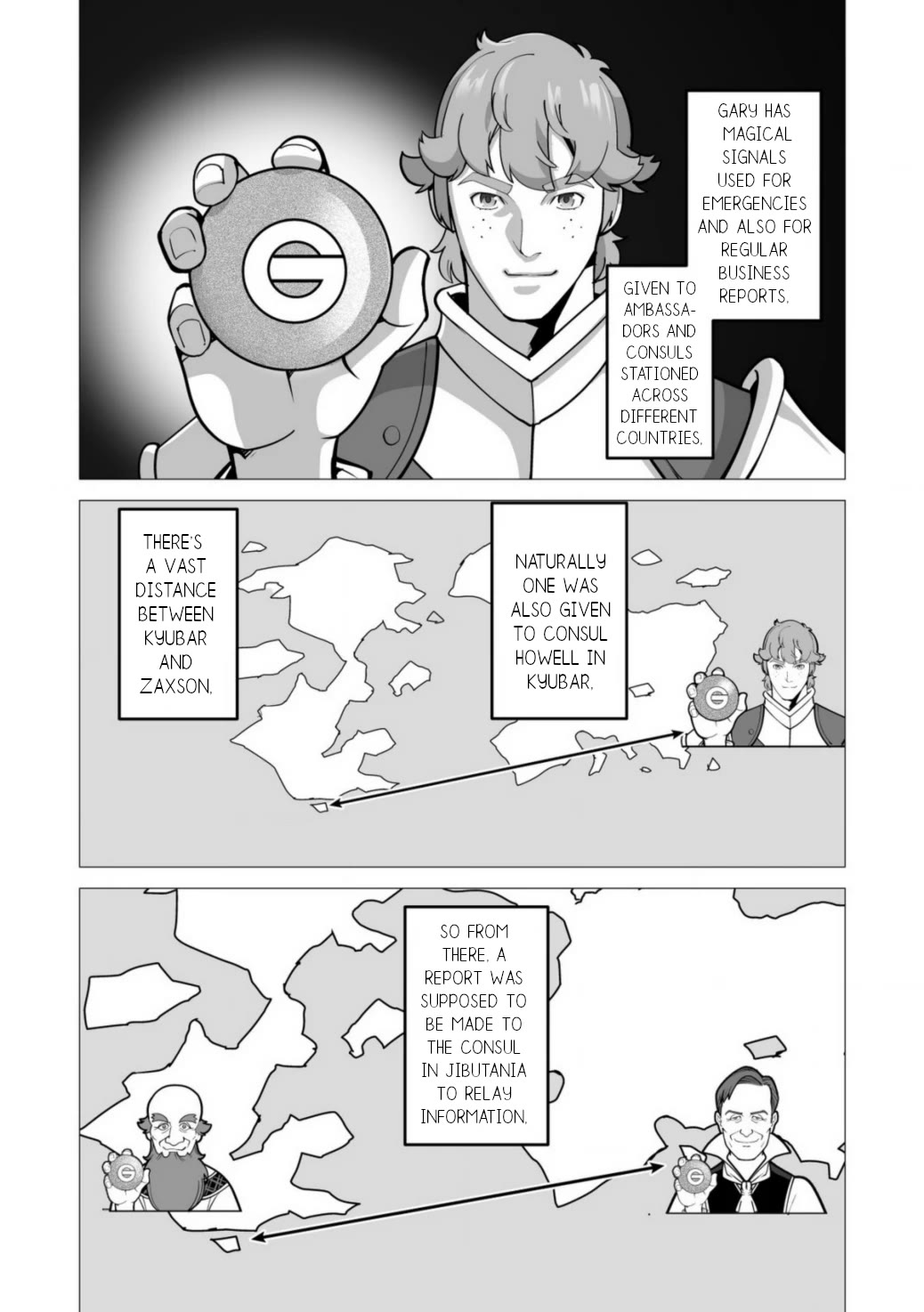 A Man With A Thousand Skills Started to Summon a Beast in Different World! Chapter 65 page 4 - Chapter 65