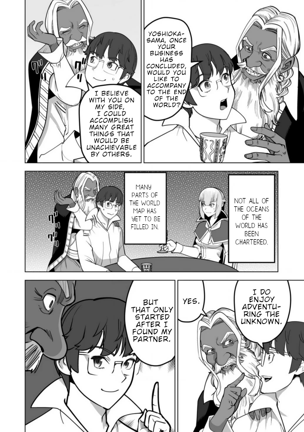 A Man With A Thousand Skills Started to Summon a Beast in Different World! Chapter 65 page 7 - Chapter 65