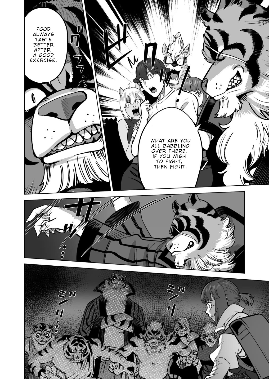 A Man With A Thousand Skills Started to Summon a Beast in Different World! Chapter 66 page 11 - Chapter 66