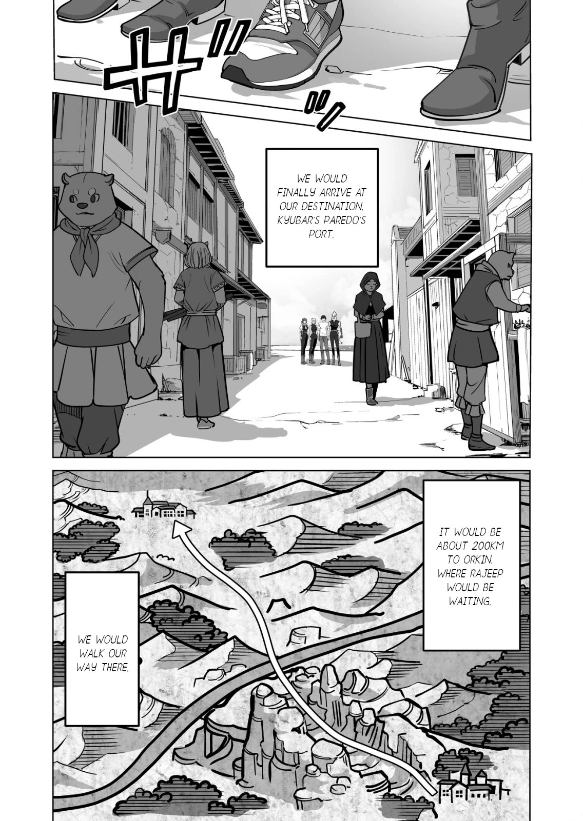 A Man With A Thousand Skills Started to Summon a Beast in Different World! Chapter 66 page 21 - Chapter 66
