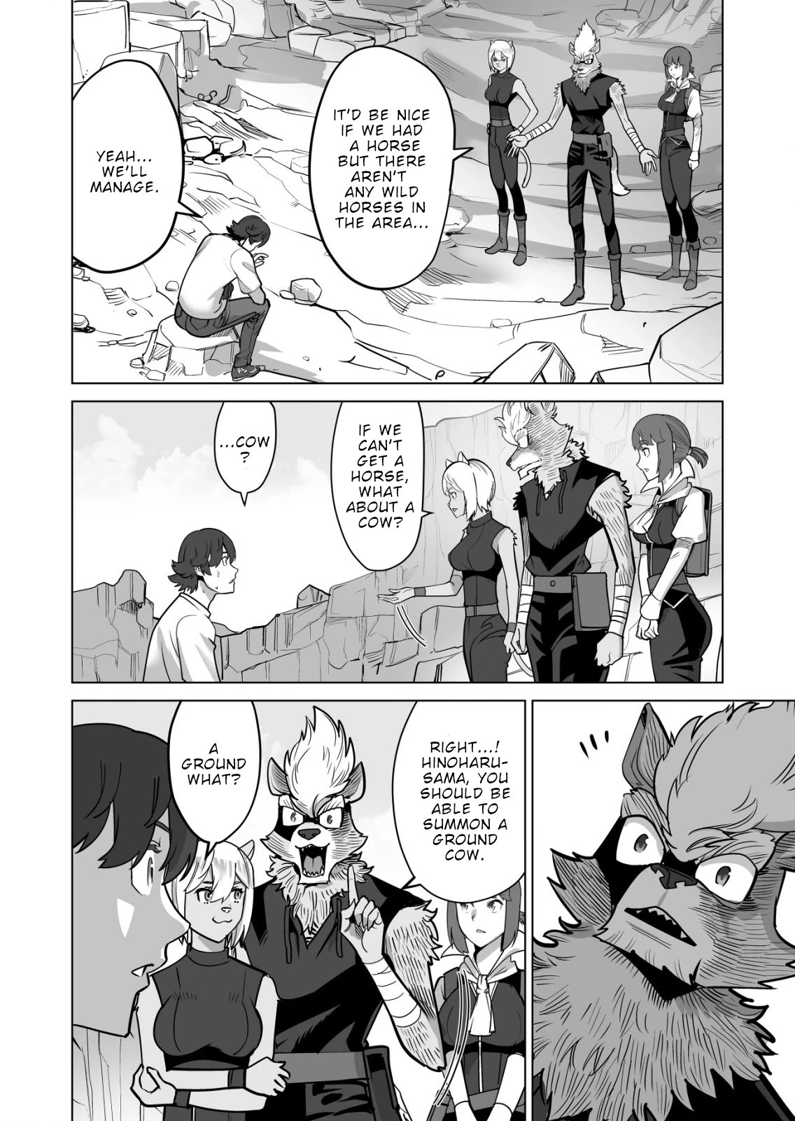 A Man With A Thousand Skills Started to Summon a Beast in Different World! Chapter 66 page 23 - Chapter 66