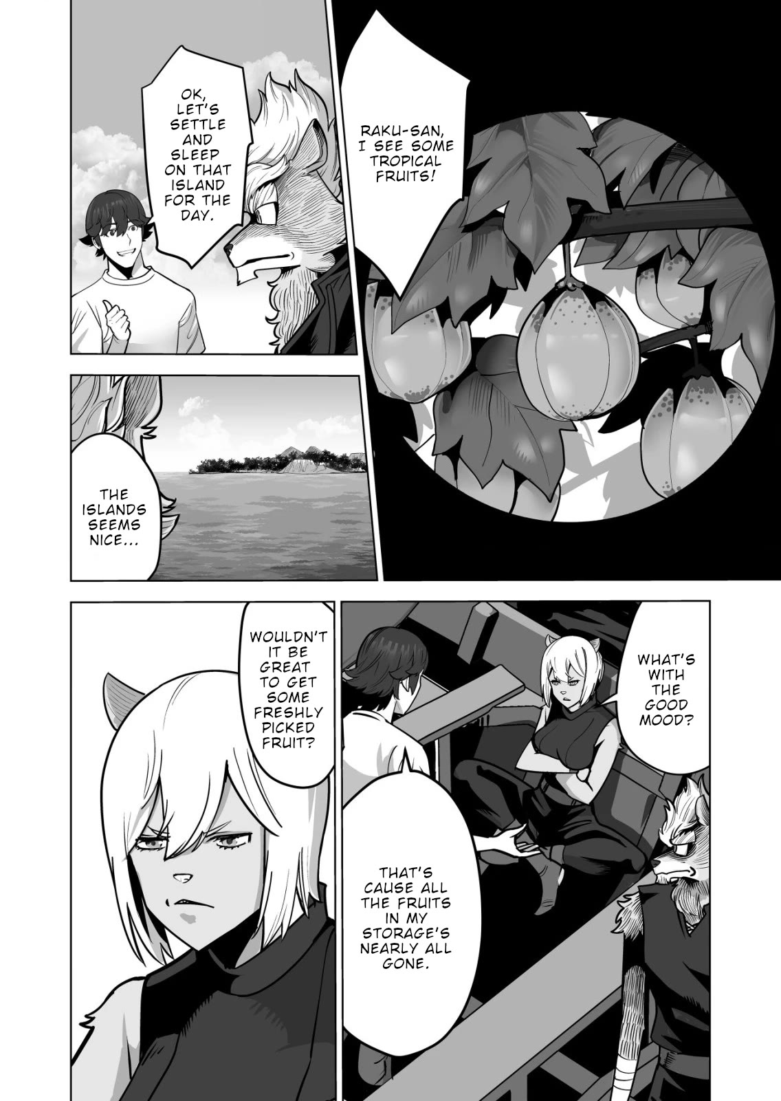 A Man With A Thousand Skills Started to Summon a Beast in Different World! Chapter 66 page 3 - Chapter 66