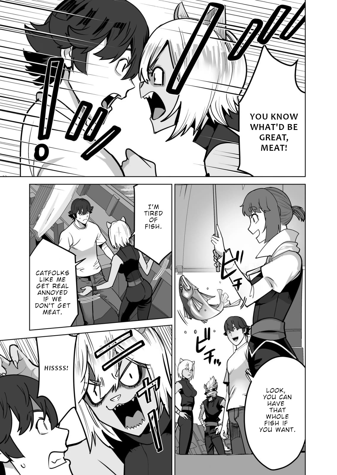 A Man With A Thousand Skills Started to Summon a Beast in Different World! Chapter 66 page 4 - Chapter 66