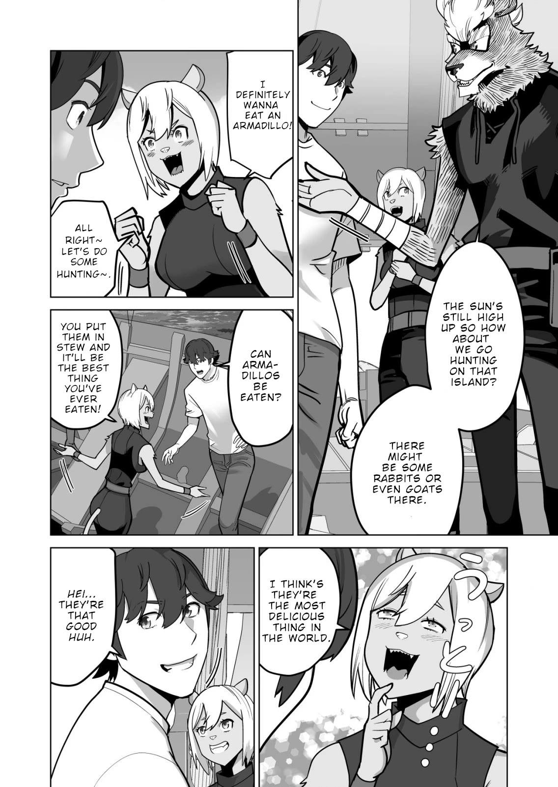 A Man With A Thousand Skills Started to Summon a Beast in Different World! Chapter 66 page 5 - Chapter 66