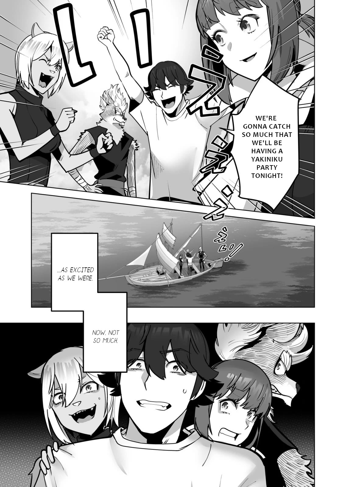 A Man With A Thousand Skills Started to Summon a Beast in Different World! Chapter 66 page 6 - Chapter 66