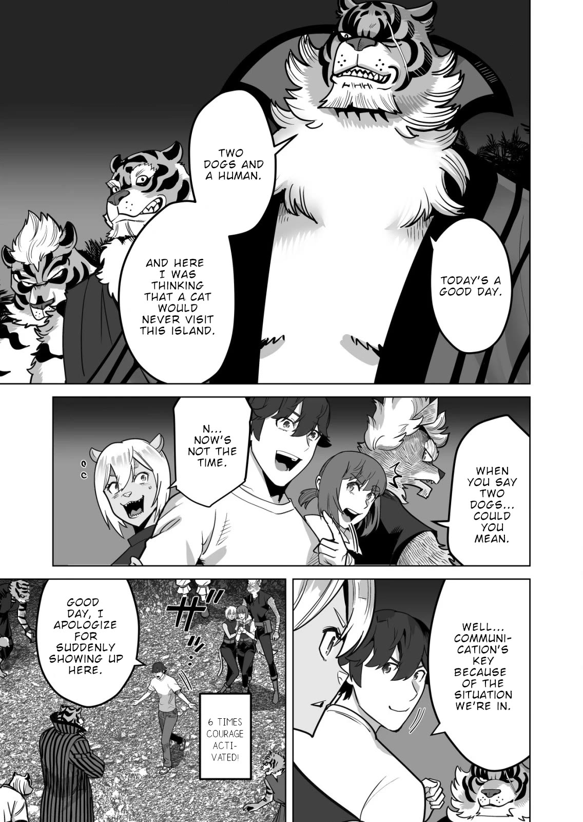 A Man With A Thousand Skills Started to Summon a Beast in Different World! Chapter 66 page 8 - Chapter 66