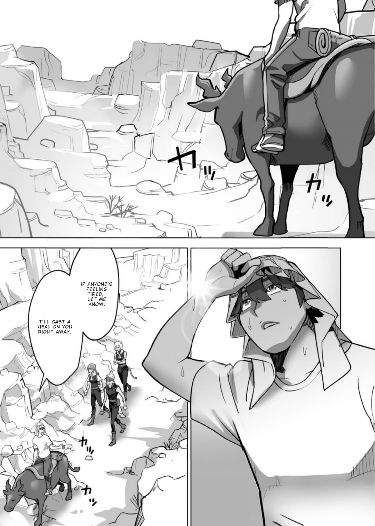 A Man With A Thousand Skills Started to Summon a Beast in Different World! Chapter 67 page 2 - Chapter 67