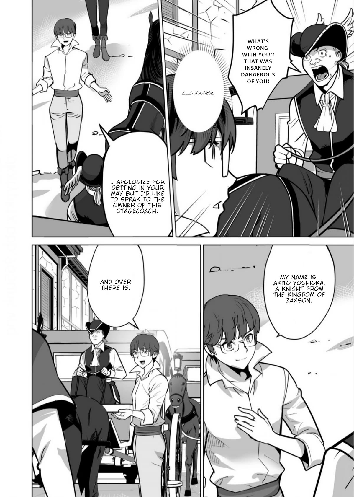 A Man With A Thousand Skills Started to Summon a Beast in Different World! Chapter 67 page 20 - Chapter 67
