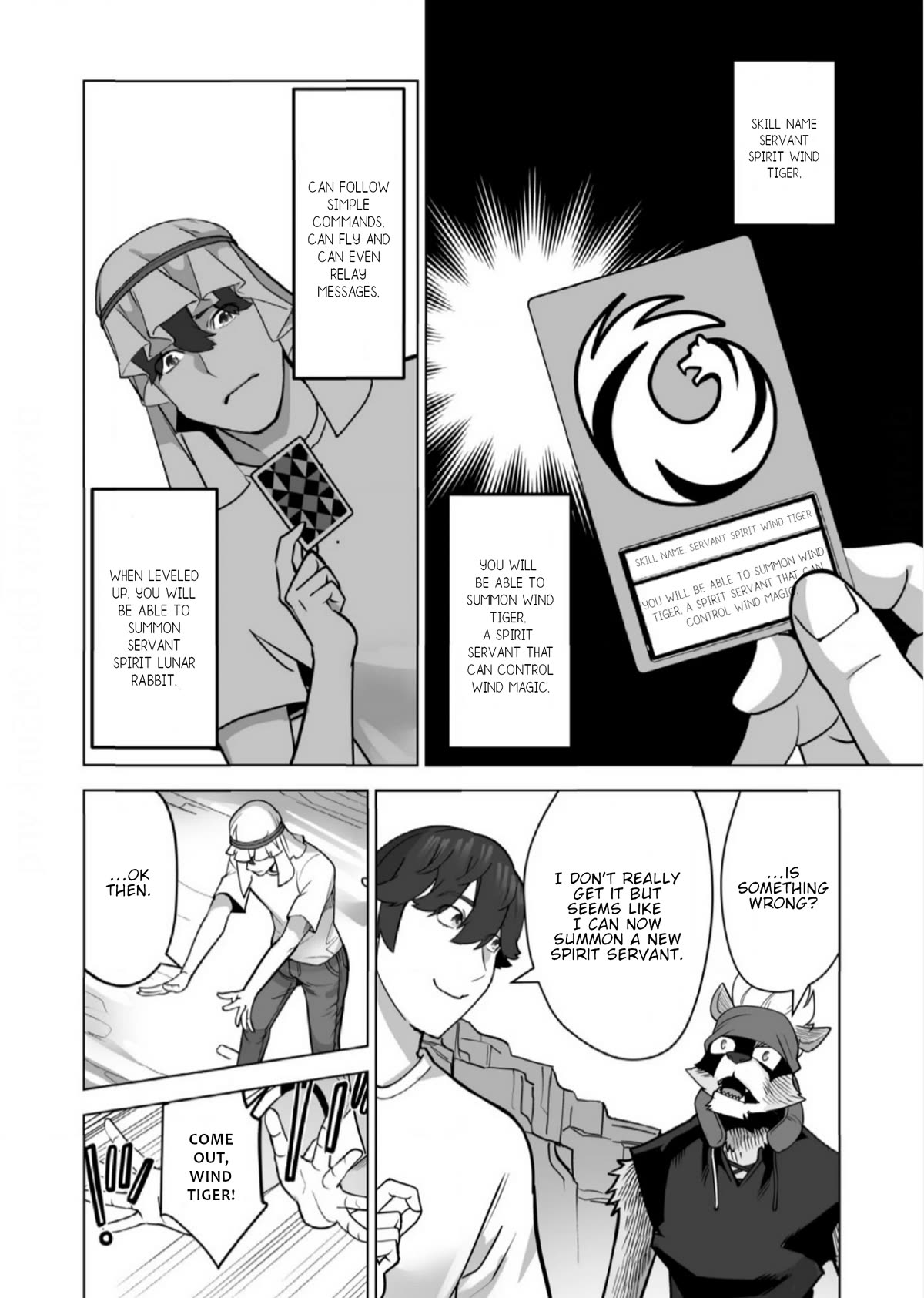 A Man With A Thousand Skills Started to Summon a Beast in Different World! Chapter 67 page 5 - Chapter 67