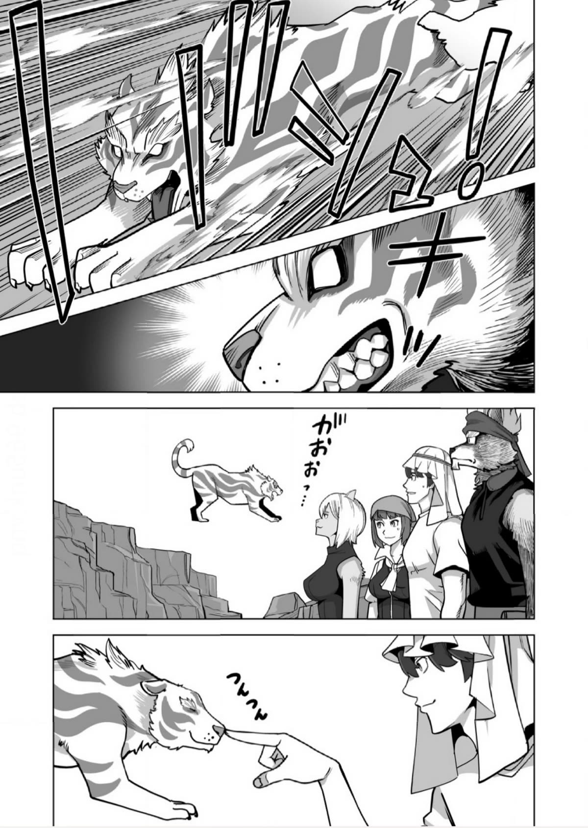 A Man With A Thousand Skills Started to Summon a Beast in Different World! Chapter 67 page 6 - Chapter 67