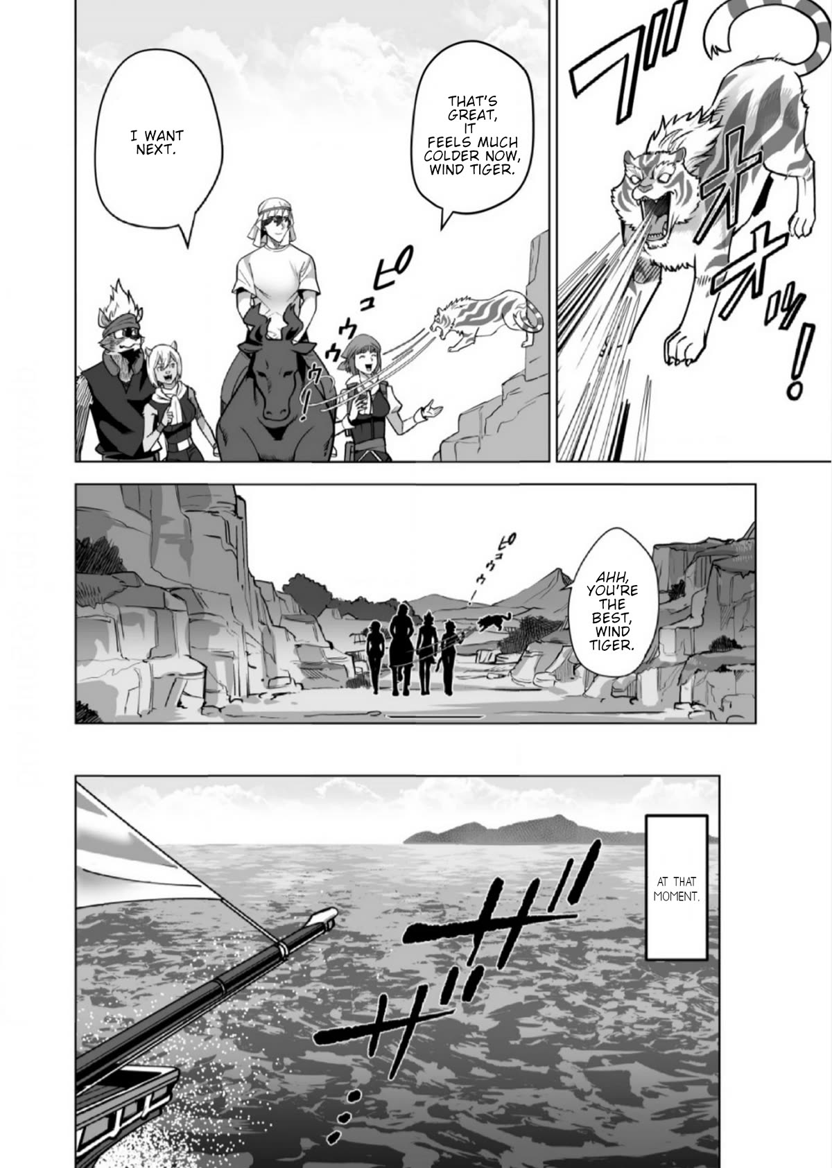 A Man With A Thousand Skills Started to Summon a Beast in Different World! Chapter 67 page 8 - Chapter 67