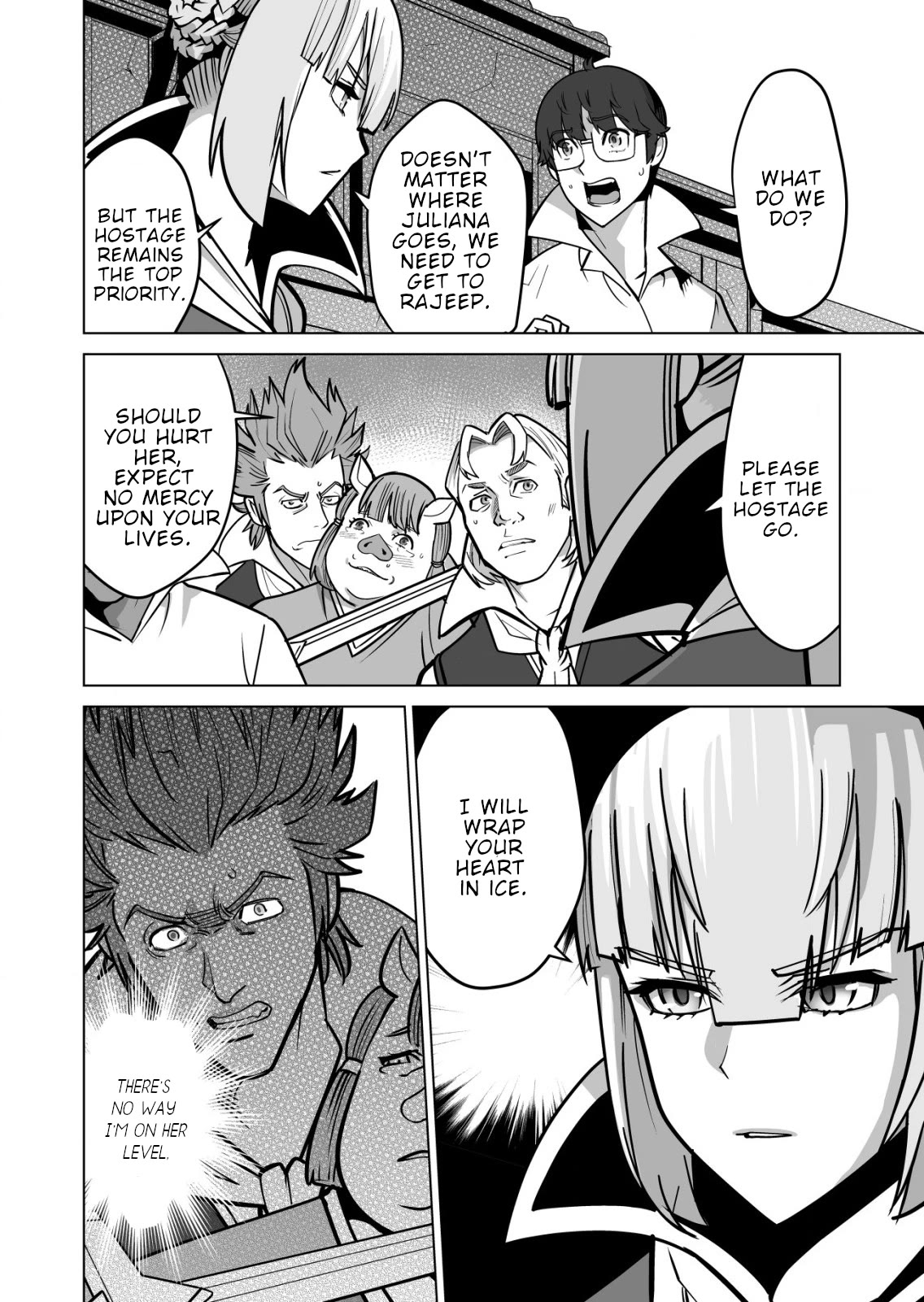 A Man With A Thousand Skills Started to Summon a Beast in Different World! Chapter 68 page 11 - Chapter 68
