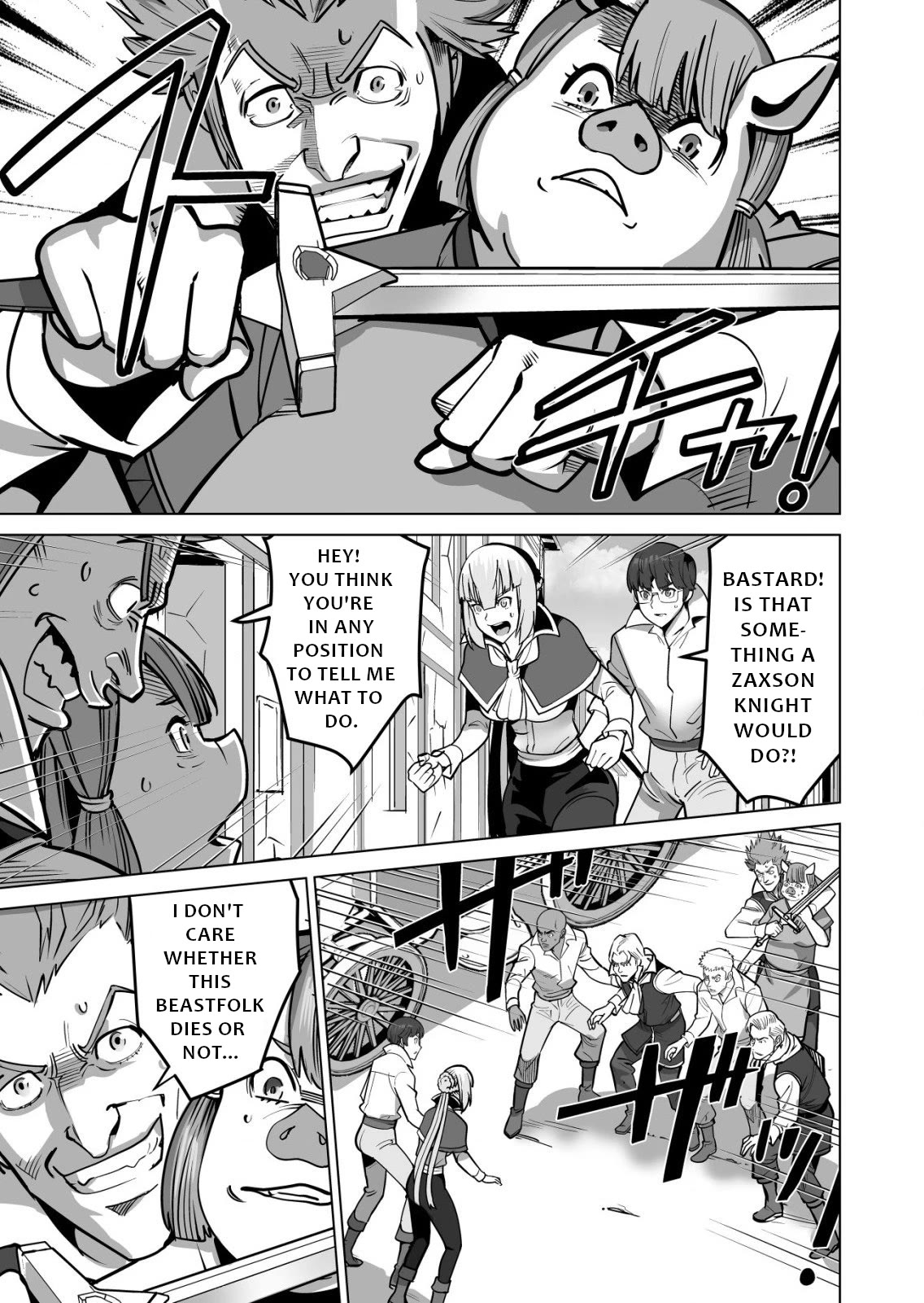 A Man With A Thousand Skills Started to Summon a Beast in Different World! Chapter 68 page 8 - Chapter 68