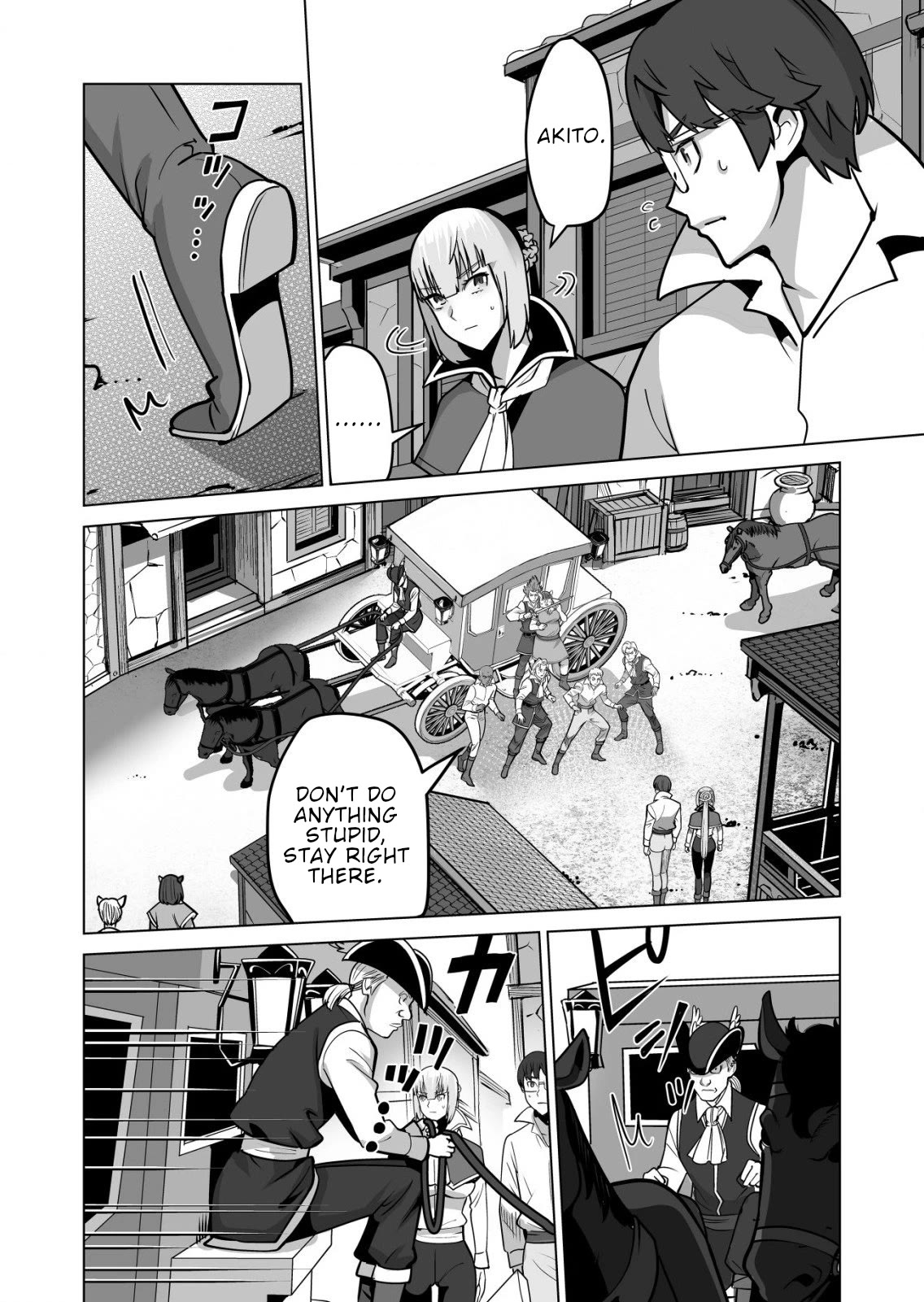 A Man With A Thousand Skills Started to Summon a Beast in Different World! Chapter 68 page 9 - Chapter 68