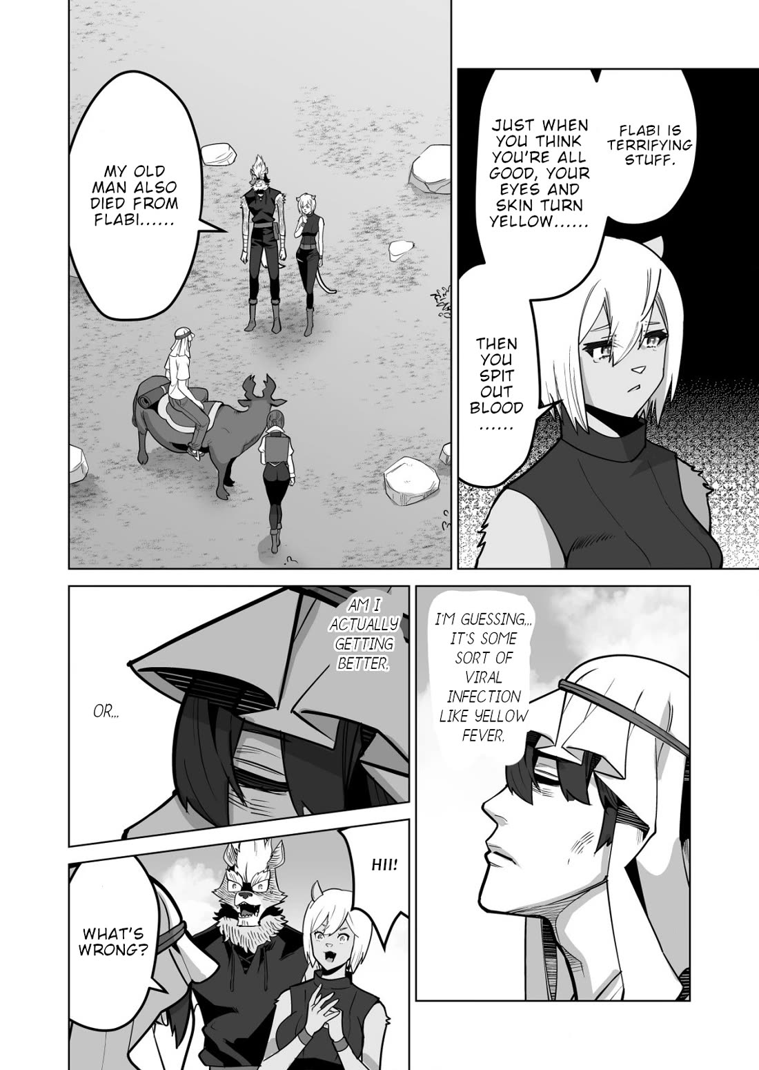 A Man With A Thousand Skills Started to Summon a Beast in Different World! Chapter 69 page 11 - Chapter 69