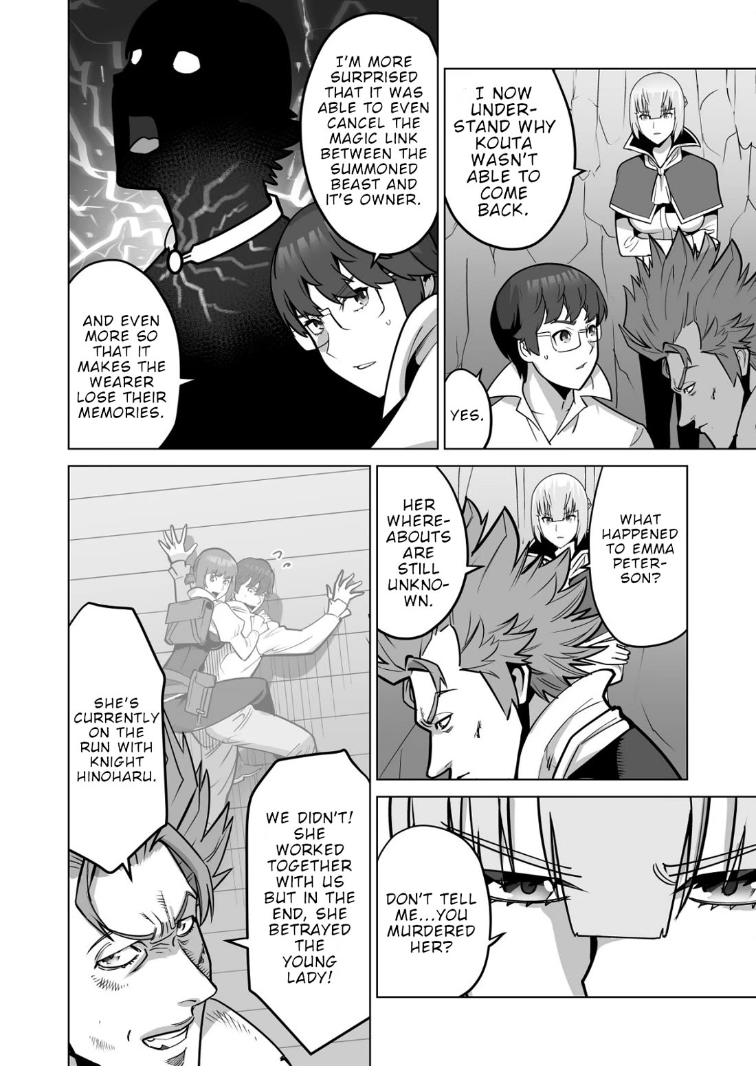A Man With A Thousand Skills Started to Summon a Beast in Different World! Chapter 69 page 3 - Chapter 69
