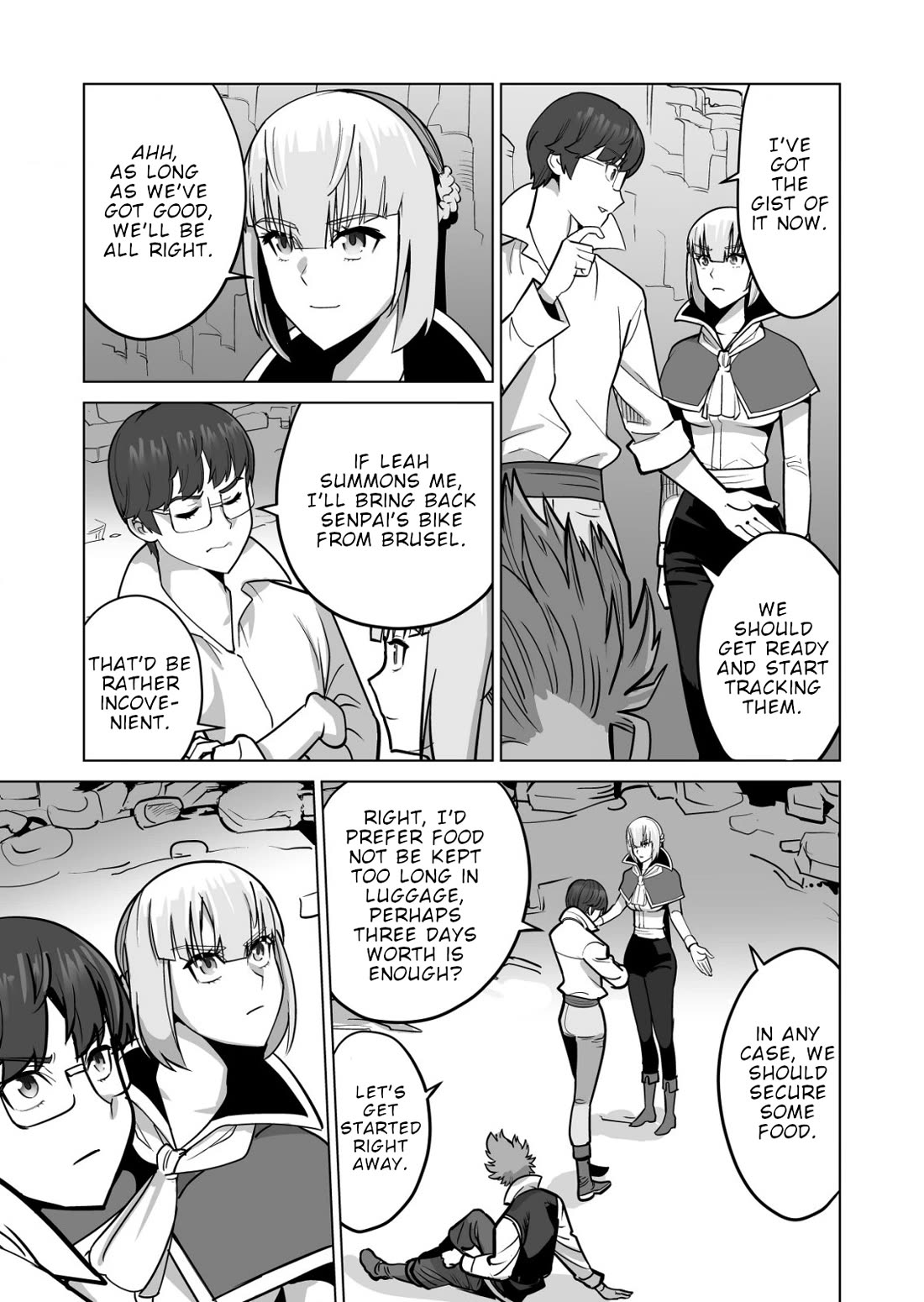 A Man With A Thousand Skills Started to Summon a Beast in Different World! Chapter 69 page 4 - Chapter 69