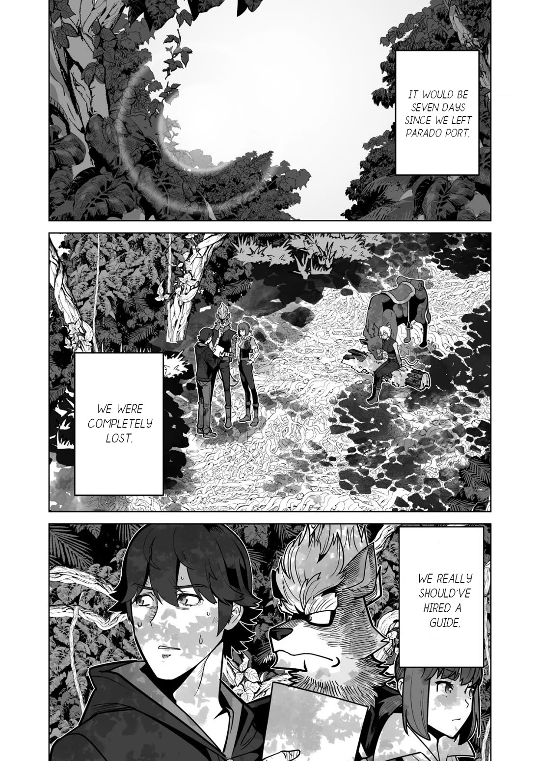 A Man With A Thousand Skills Started to Summon a Beast in Different World! Chapter 69 page 6 - Chapter 69