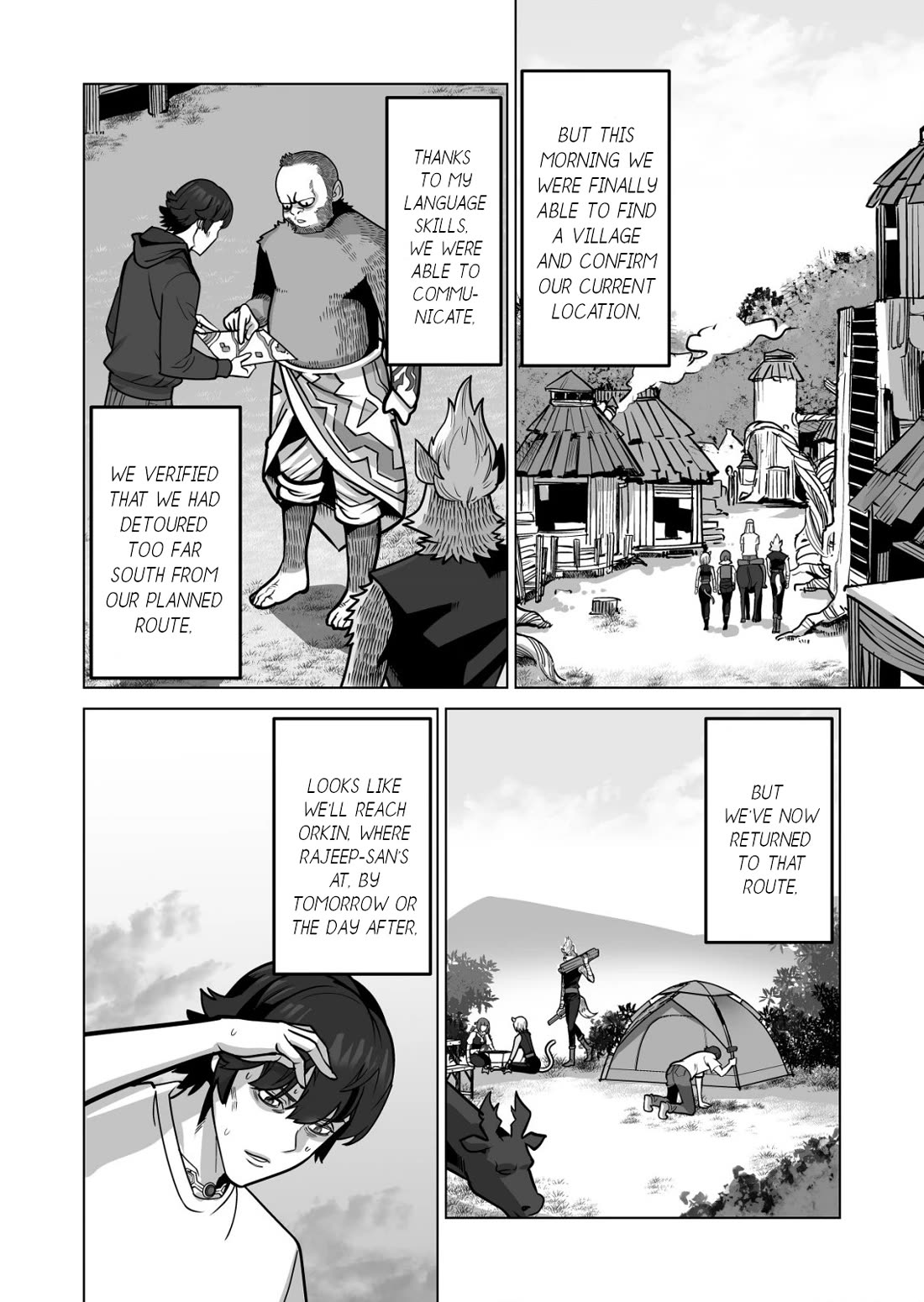 A Man With A Thousand Skills Started to Summon a Beast in Different World! Chapter 69 page 7 - Chapter 69