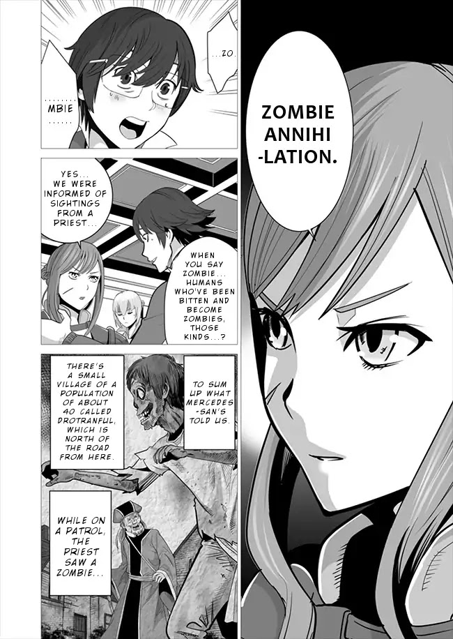 A Man With A Thousand Skills Started to Summon a Beast in Different World! Chapter 7 page 17 - Chapter 7