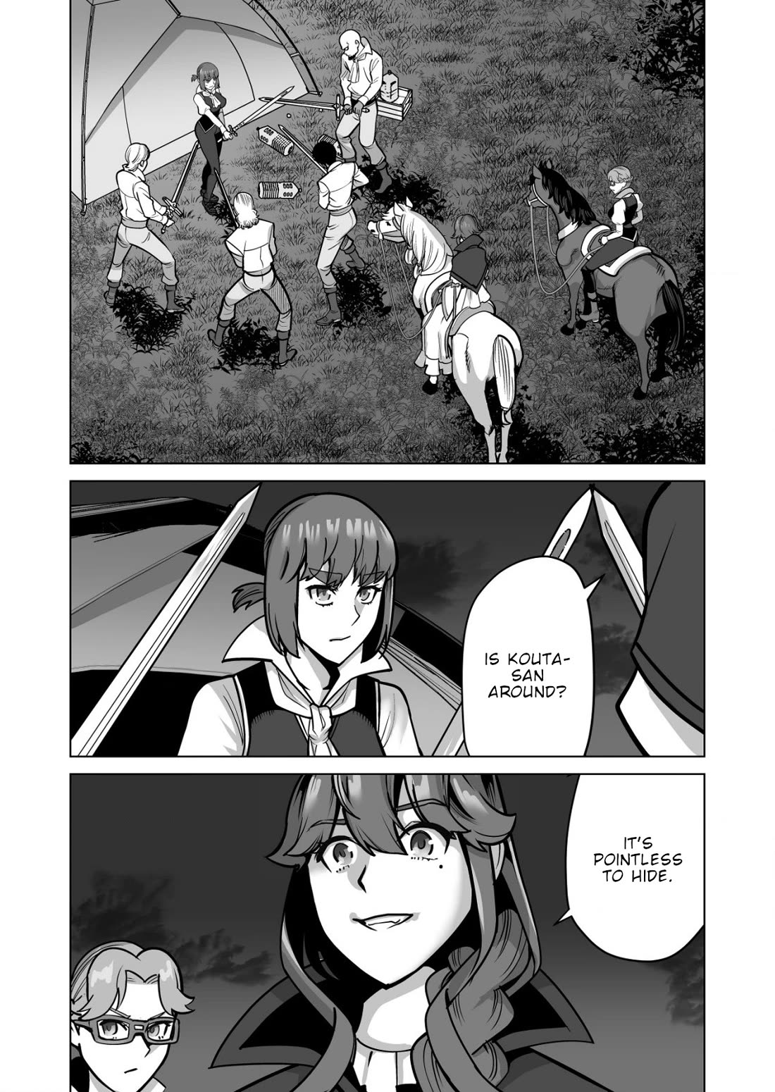 A Man With A Thousand Skills Started to Summon a Beast in Different World! Chapter 70 page 2 - Chapter 70