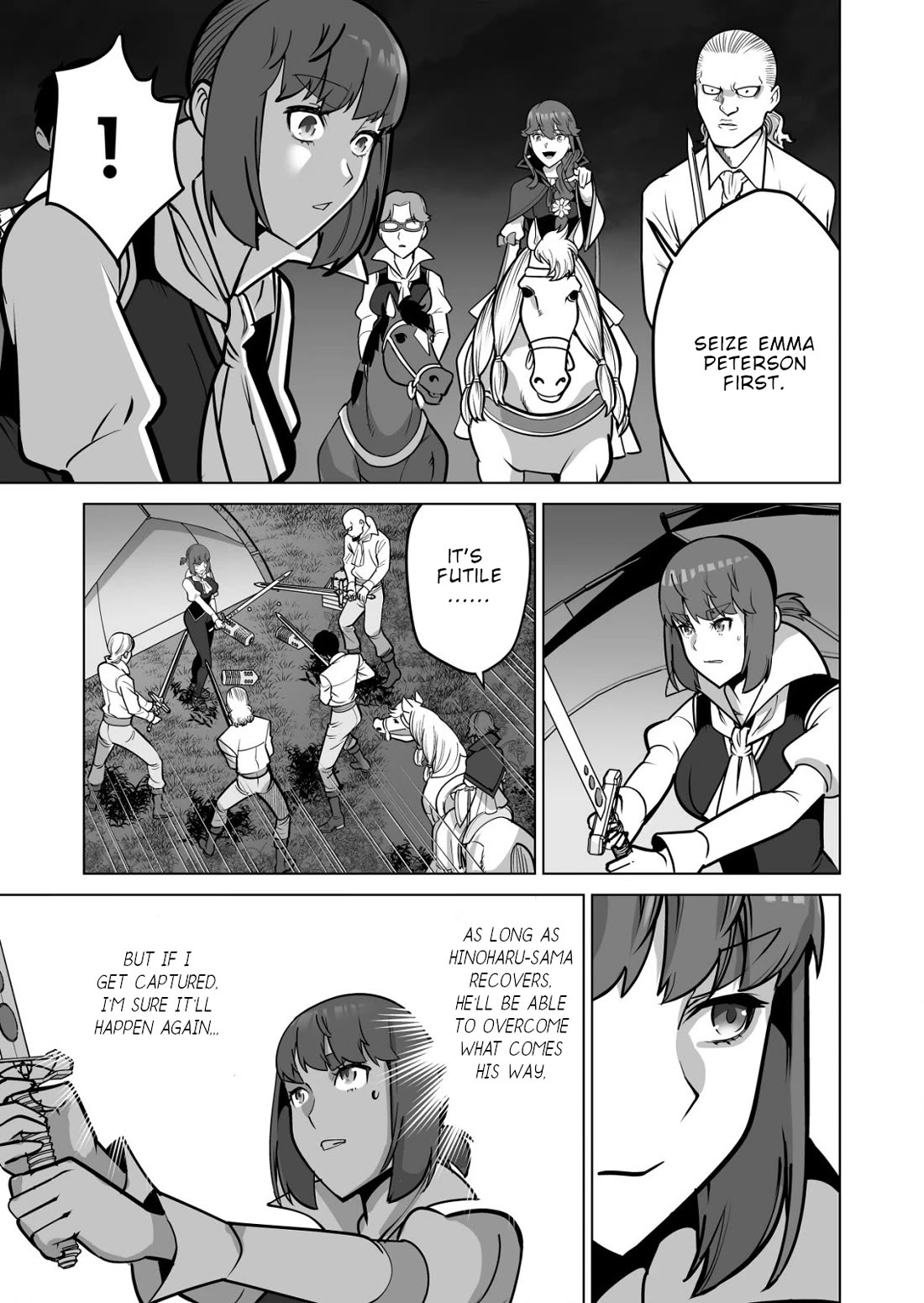A Man With A Thousand Skills Started to Summon a Beast in Different World! Chapter 70 page 4 - Chapter 70