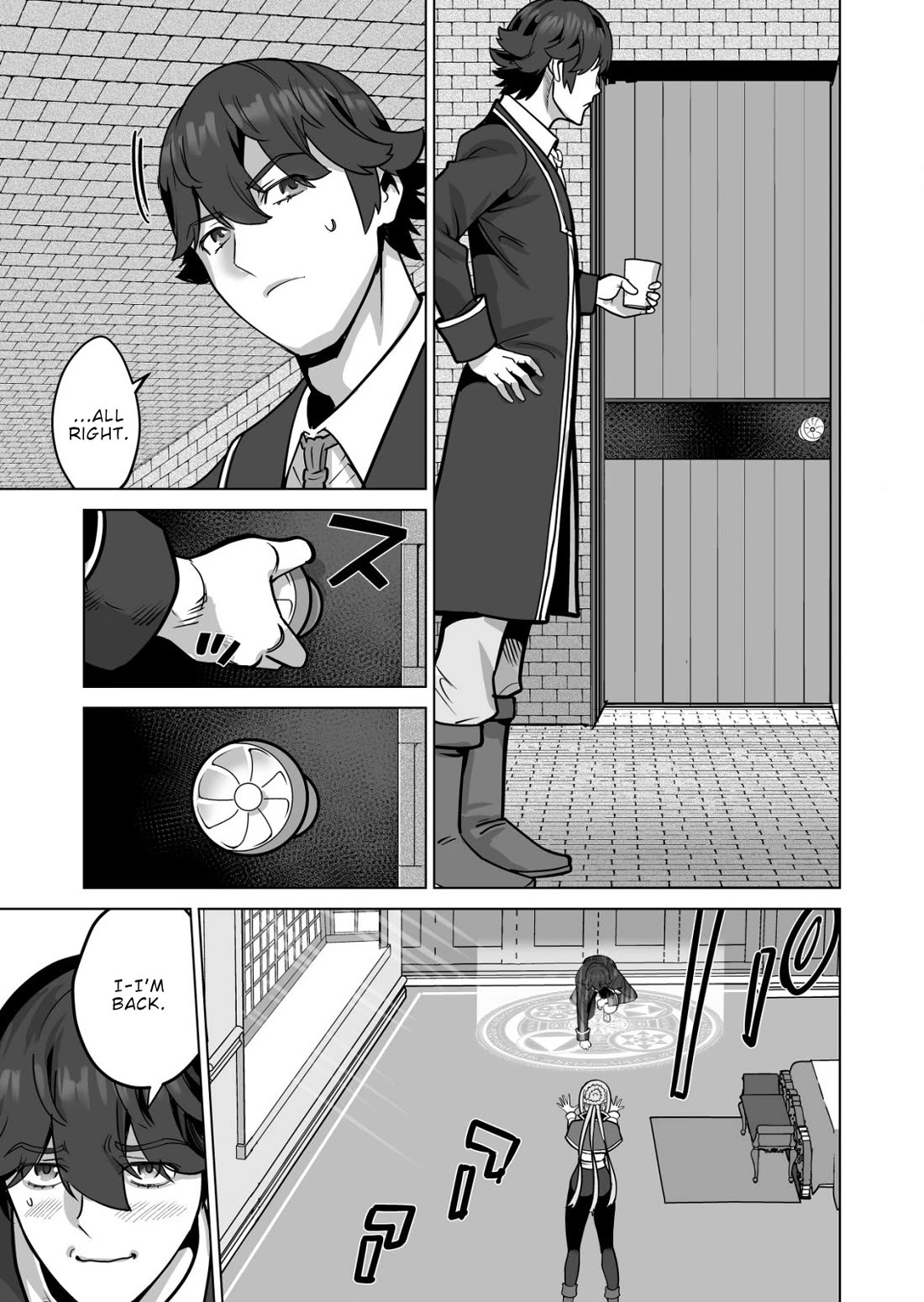 A Man With A Thousand Skills Started to Summon a Beast in Different World! Chapter 71 page 20 - Chapter 71