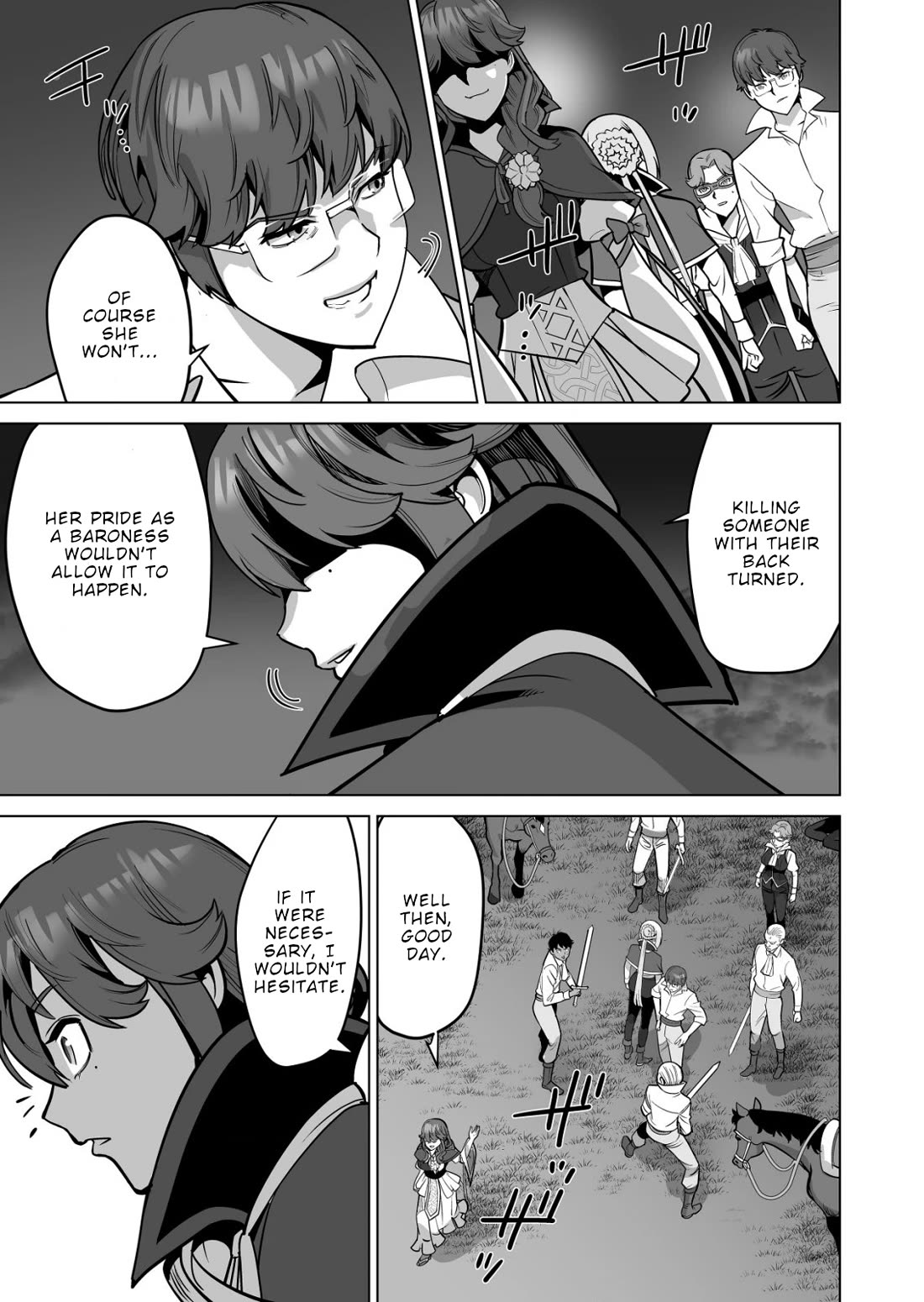 A Man With A Thousand Skills Started to Summon a Beast in Different World! Chapter 71 page 8 - Chapter 71