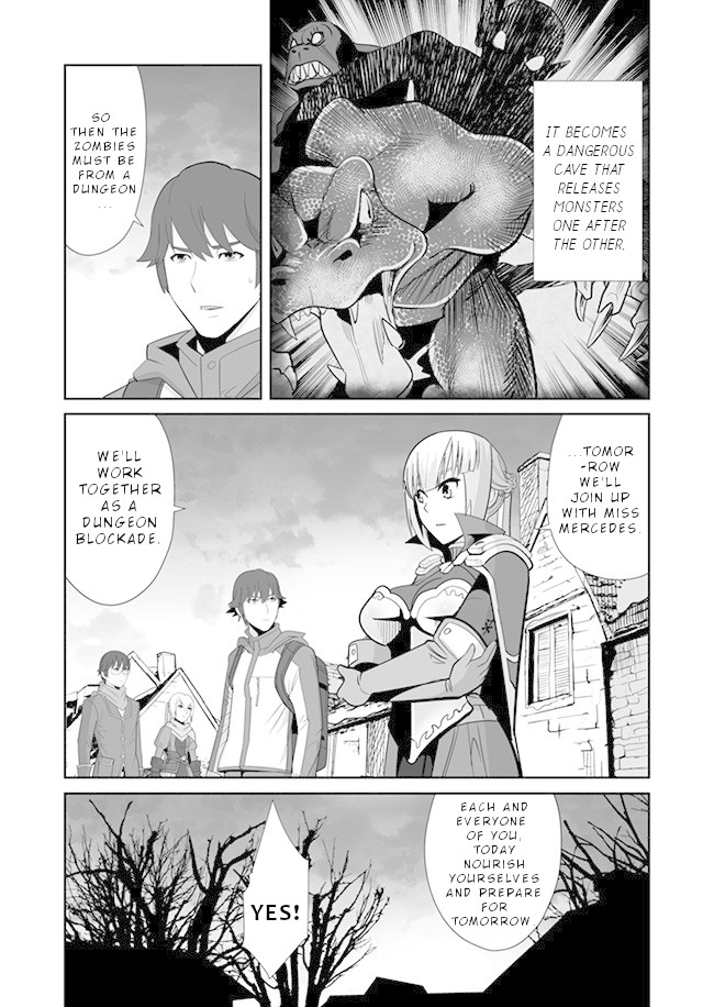 A Man With A Thousand Skills Started to Summon a Beast in Different World! Chapter 8 page 14 - Chapter 8