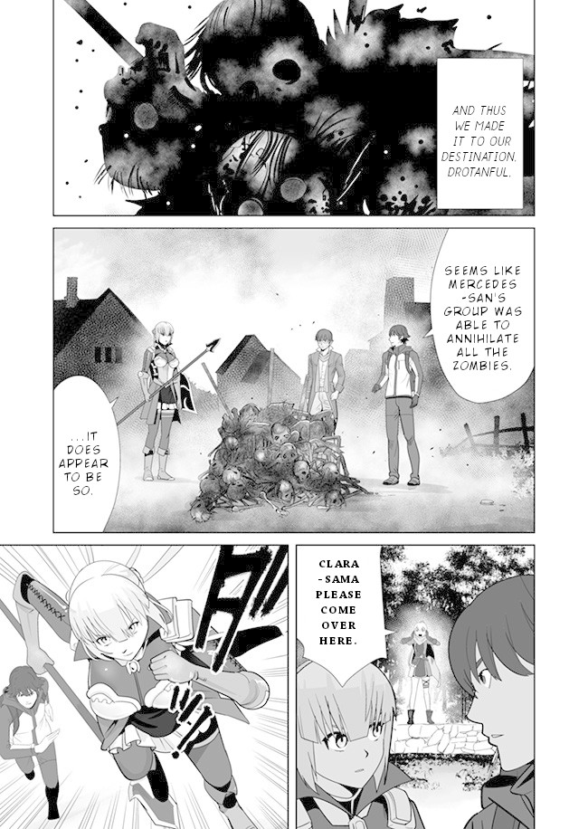 A Man With A Thousand Skills Started to Summon a Beast in Different World! Chapter 8 page 20 - Chapter 8