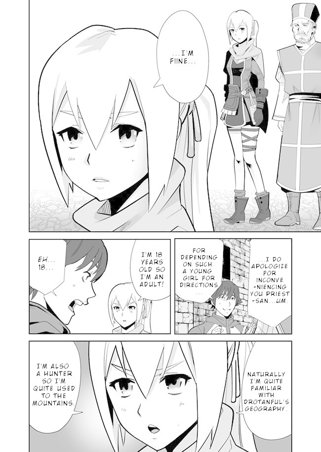 A Man With A Thousand Skills Started to Summon a Beast in Different World! Chapter 8 page 3 - Chapter 8