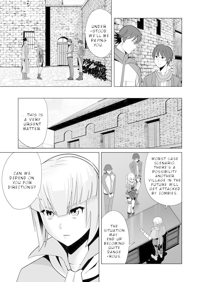 A Man With A Thousand Skills Started to Summon a Beast in Different World! Chapter 8 page 4 - Chapter 8