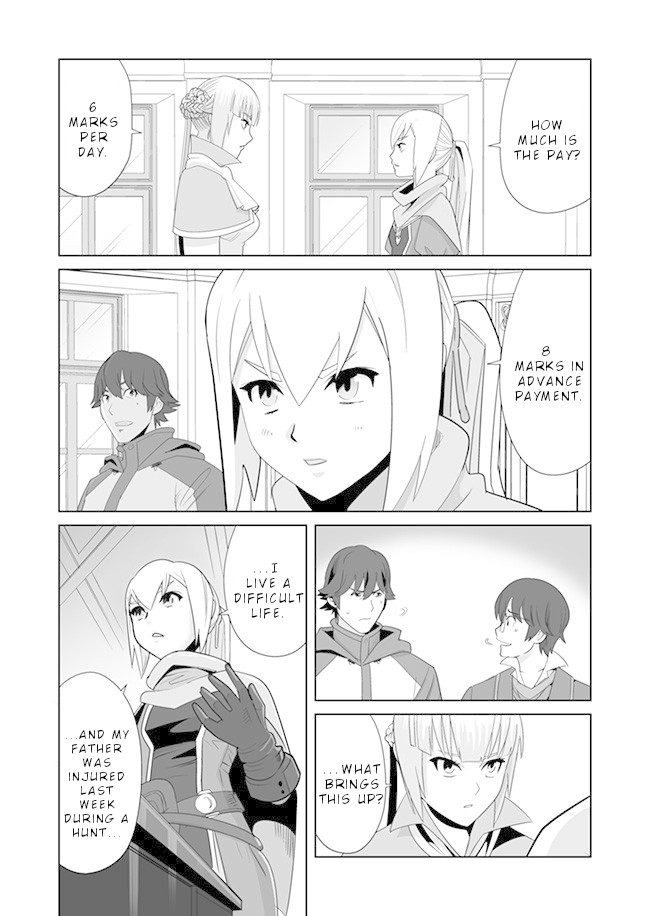 A Man With A Thousand Skills Started to Summon a Beast in Different World! Chapter 8 page 5 - Chapter 8