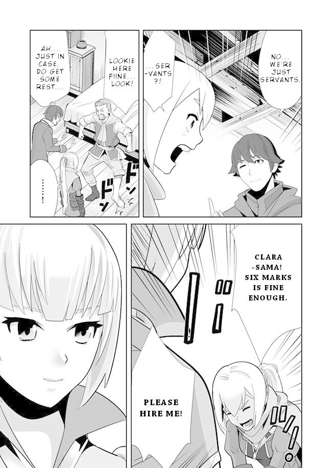 A Man With A Thousand Skills Started to Summon a Beast in Different World! Chapter 8 page 8 - Chapter 8