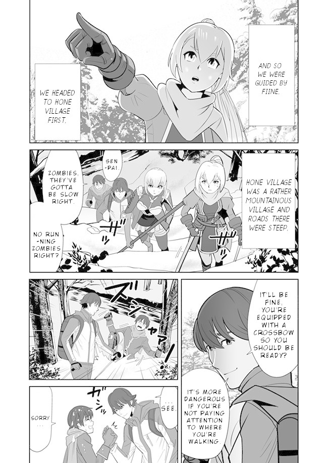 A Man With A Thousand Skills Started to Summon a Beast in Different World! Chapter 8 page 9 - Chapter 8